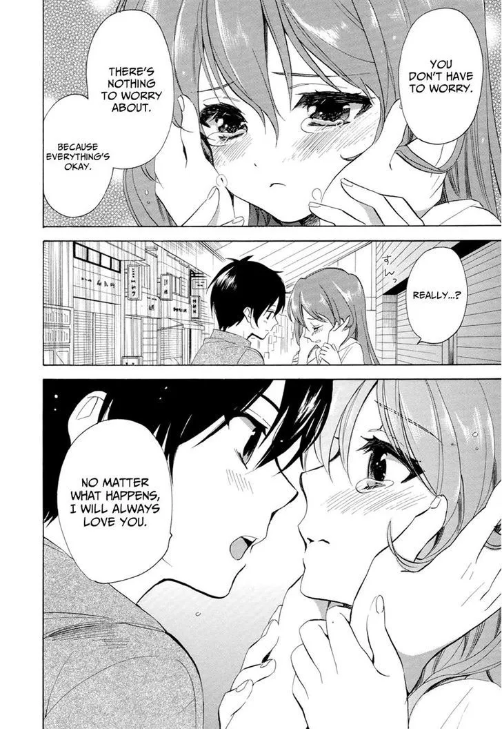 Golden Time (Umechazuke) Chapter 27 page 20 - 