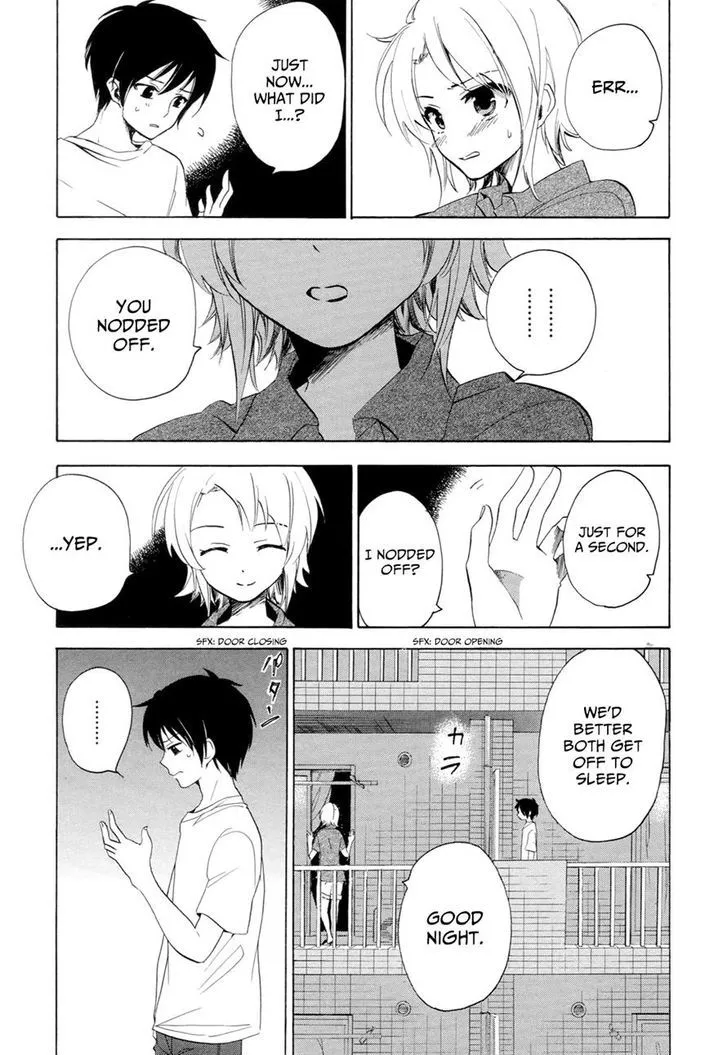 Golden Time (Umechazuke) Chapter 27 page 3 - 