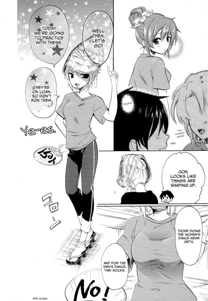 Golden Time (Umechazuke) Chapter 27 page 10 - 