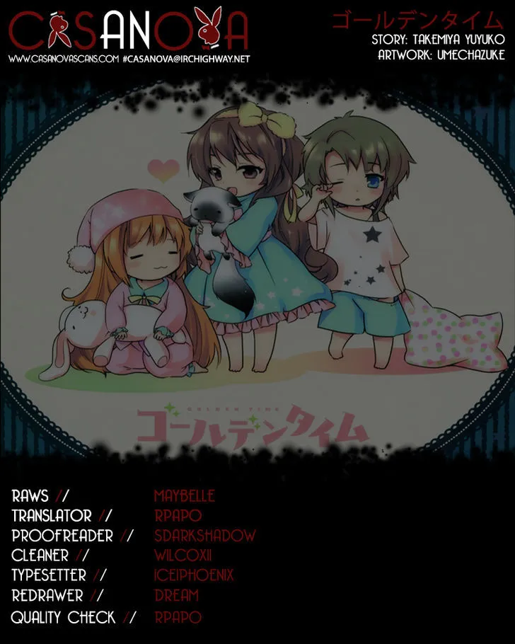 Golden Time (Umechazuke) Chapter 28 page 1 - 
