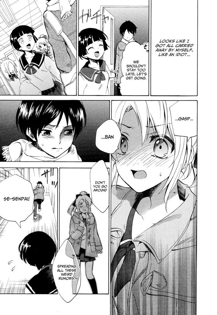 Golden Time (Umechazuke) Chapter 28 page 12 - 