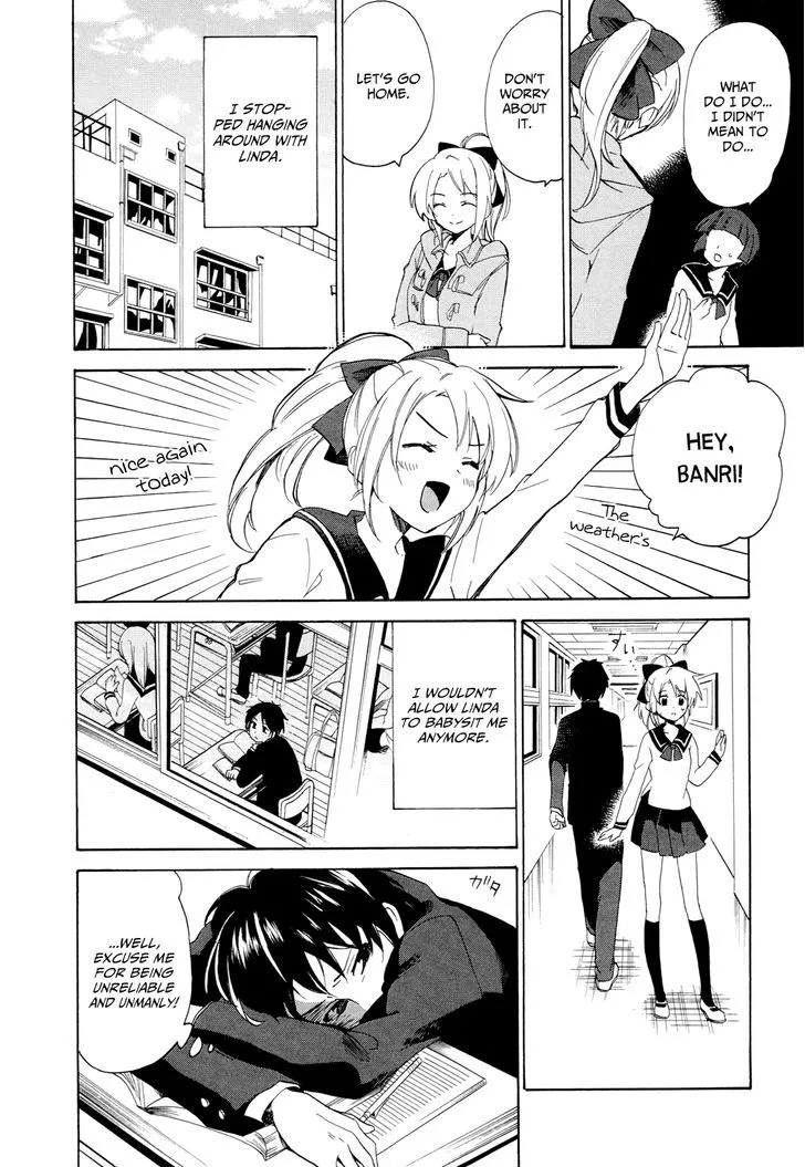 Golden Time (Umechazuke) Chapter 28 page 13 - 