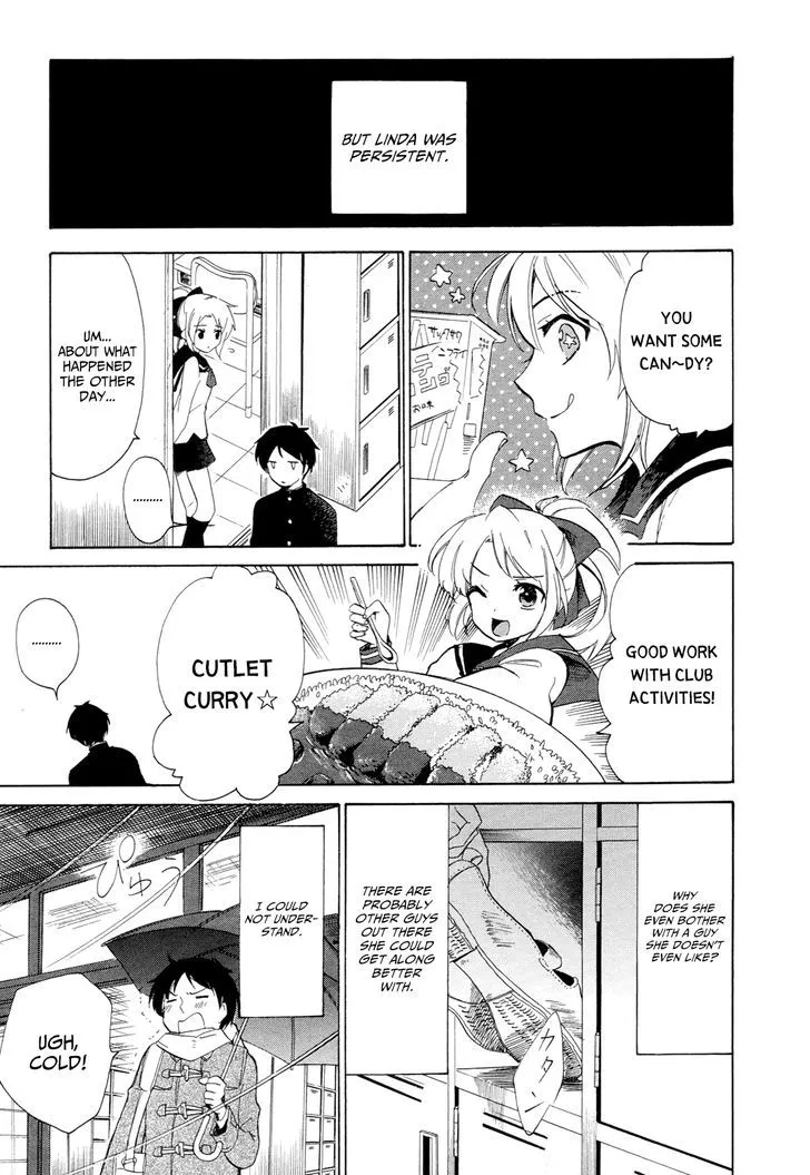 Golden Time (Umechazuke) Chapter 28 page 14 - 