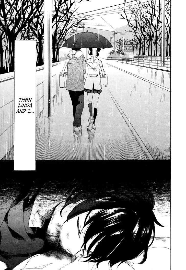 Golden Time (Umechazuke) Chapter 28 page 22 - 