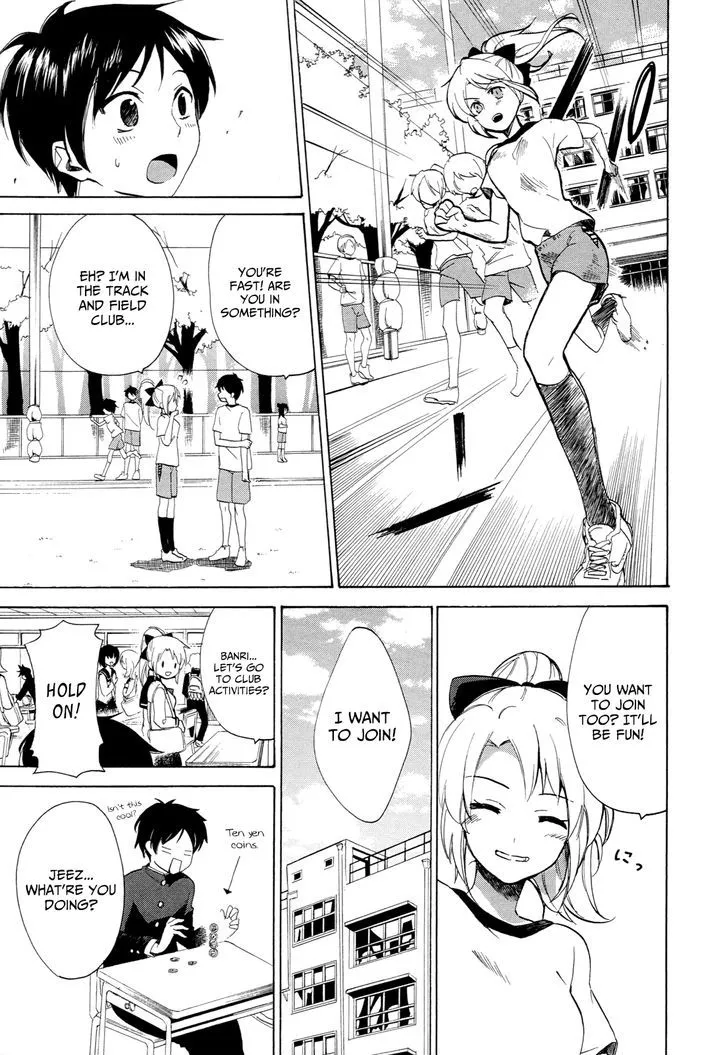 Golden Time (Umechazuke) Chapter 28 page 4 - 