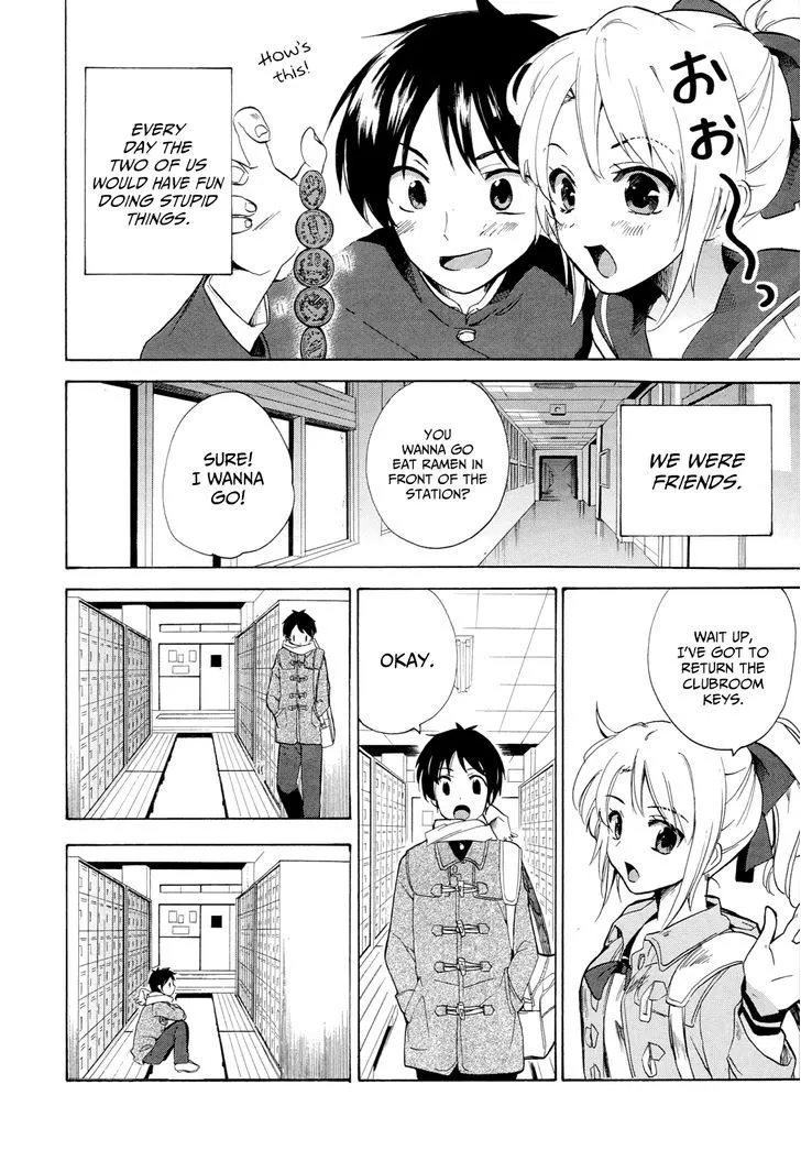 Golden Time (Umechazuke) Chapter 28 page 5 - 
