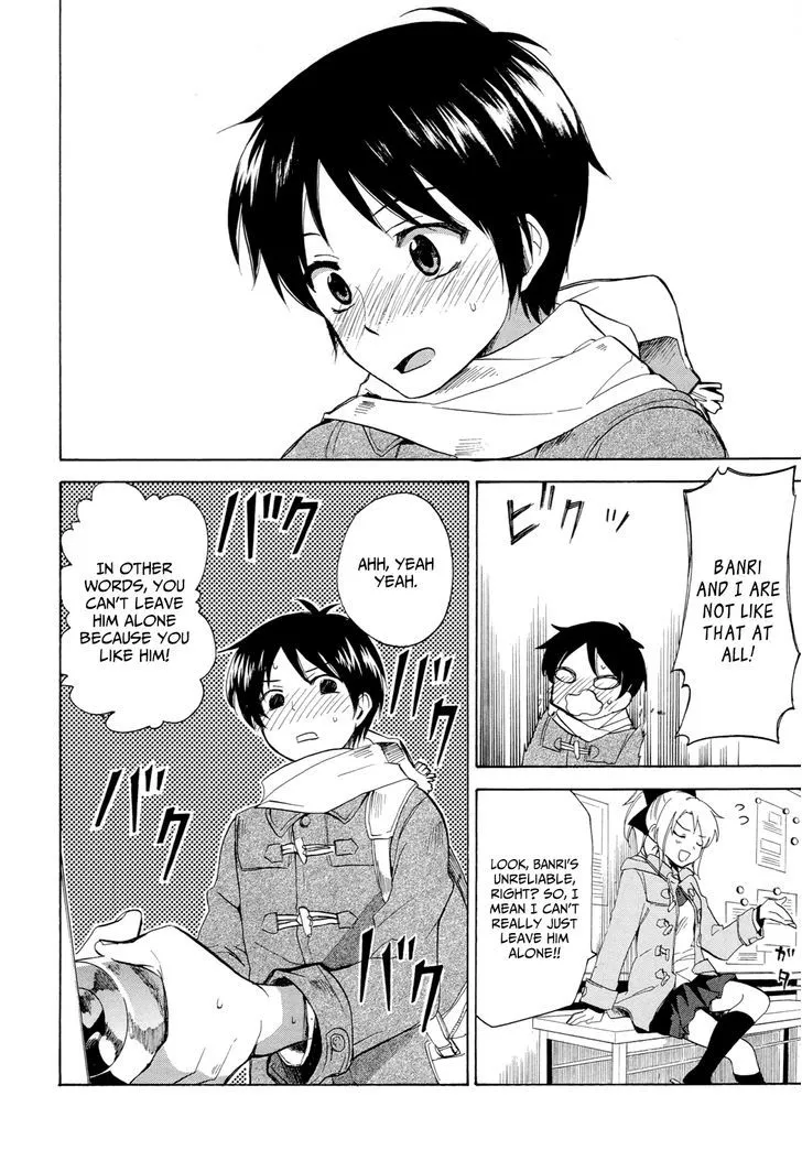 Golden Time (Umechazuke) Chapter 28 page 9 - 