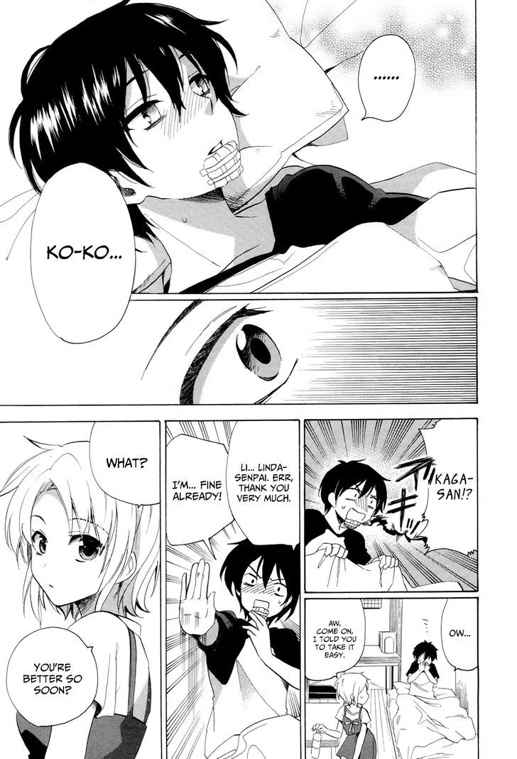 Golden Time (Umechazuke) Chapter 29 page 17 - 