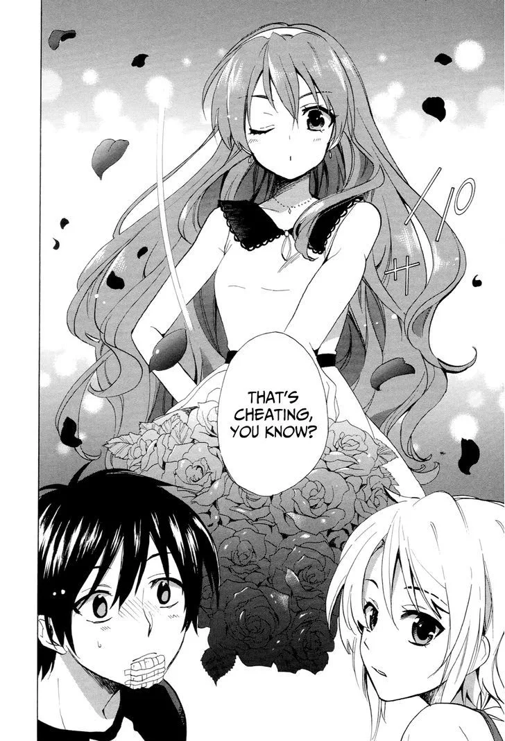 Golden Time (Umechazuke) Chapter 29 page 20 - 