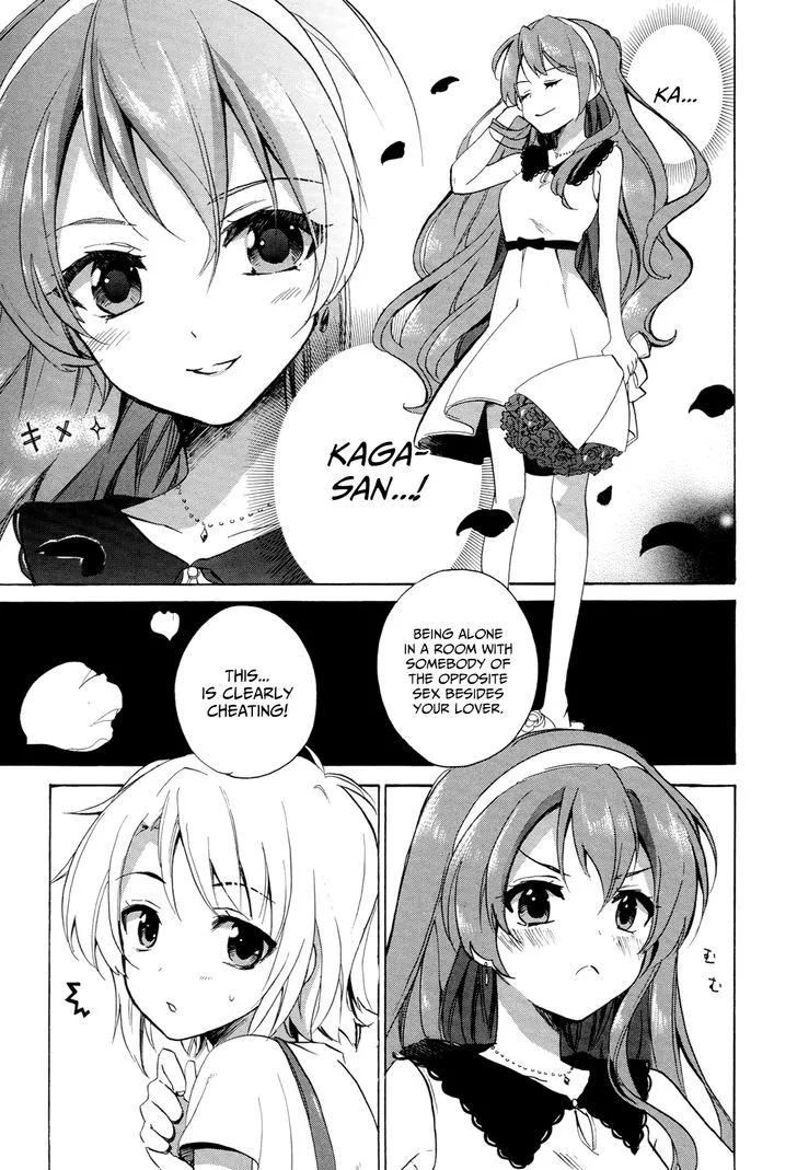 Golden Time (Umechazuke) Chapter 29 page 21 - 