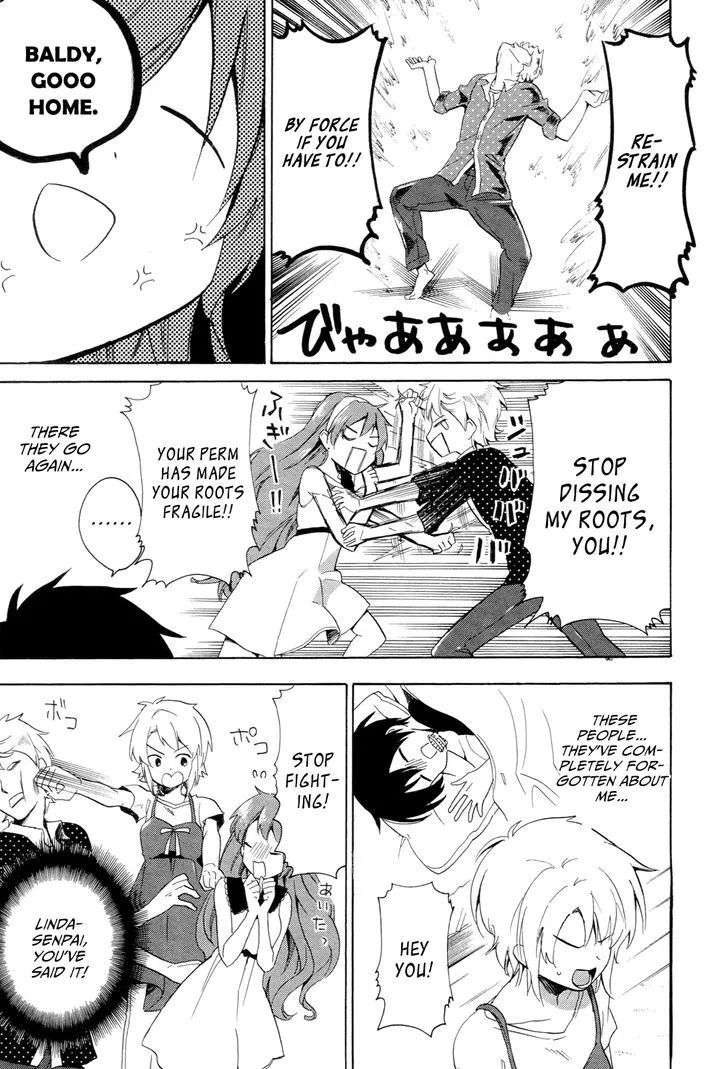 Golden Time (Umechazuke) Chapter 29 page 25 - 