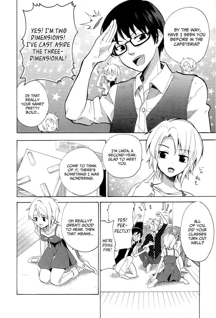 Golden Time (Umechazuke) Chapter 29 page 28 - 