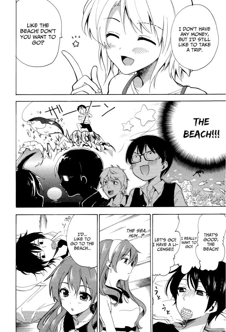 Golden Time (Umechazuke) Chapter 29 page 30 - 