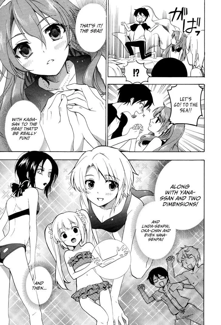 Golden Time (Umechazuke) Chapter 29 page 31 - 