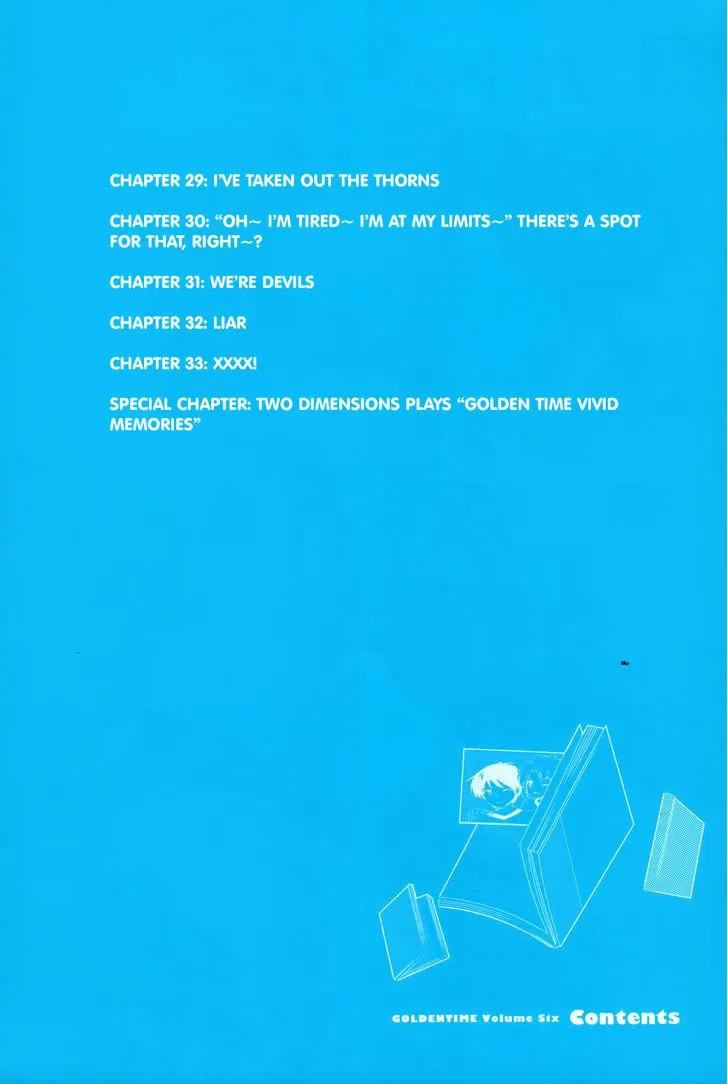 Golden Time (Umechazuke) Chapter 29 page 6 - 