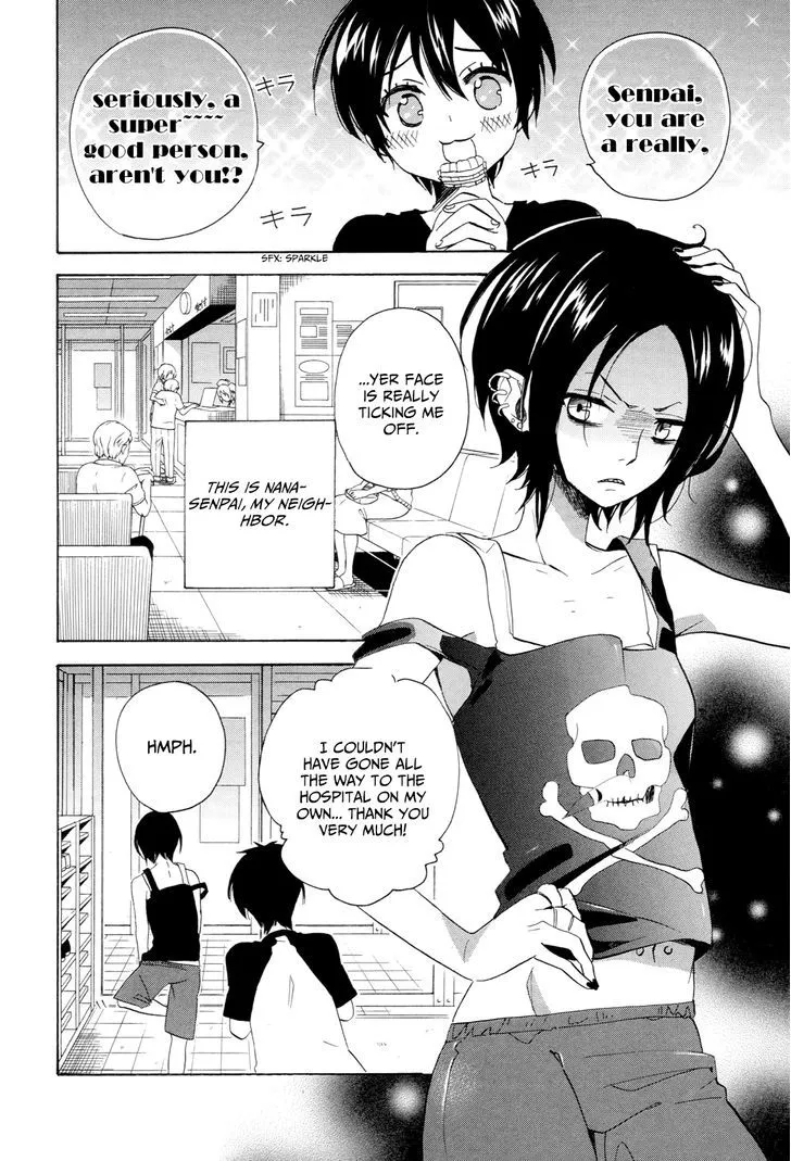 Golden Time (Umechazuke) Chapter 29 page 10 - 