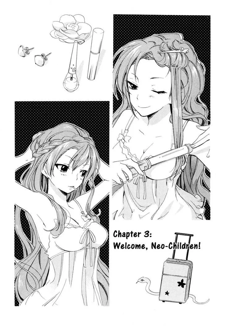 Golden Time (Umechazuke) Chapter 3 page 2 - 