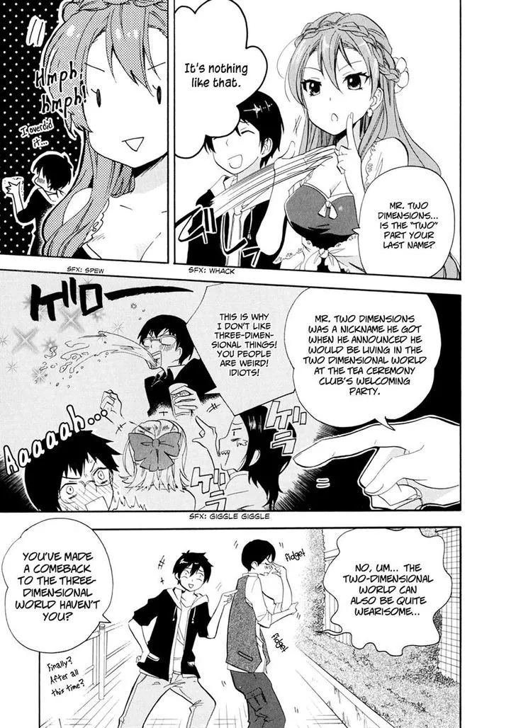 Golden Time (Umechazuke) Chapter 3 page 14 - 