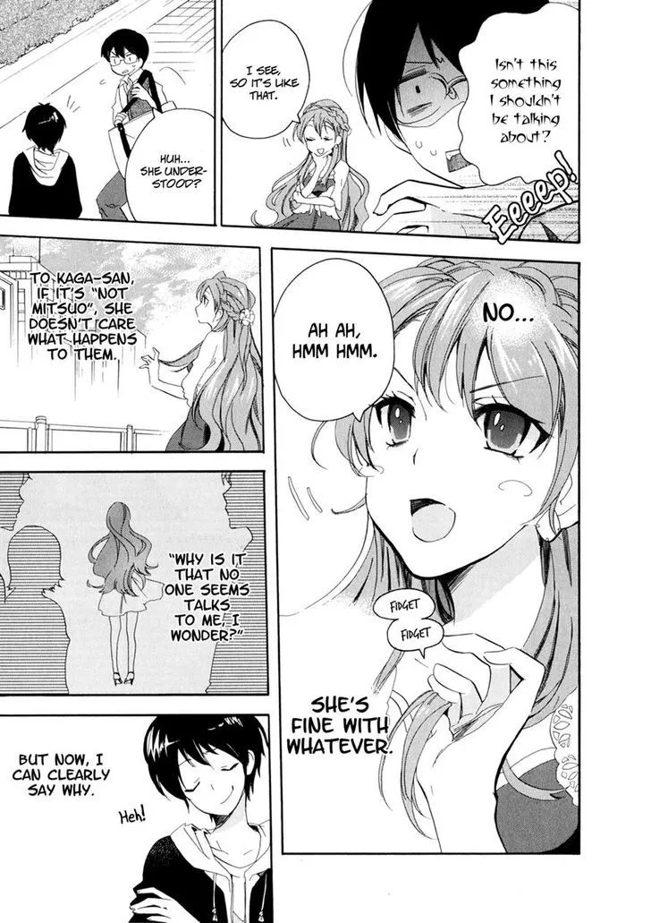 Golden Time (Umechazuke) Chapter 3 page 16 - 