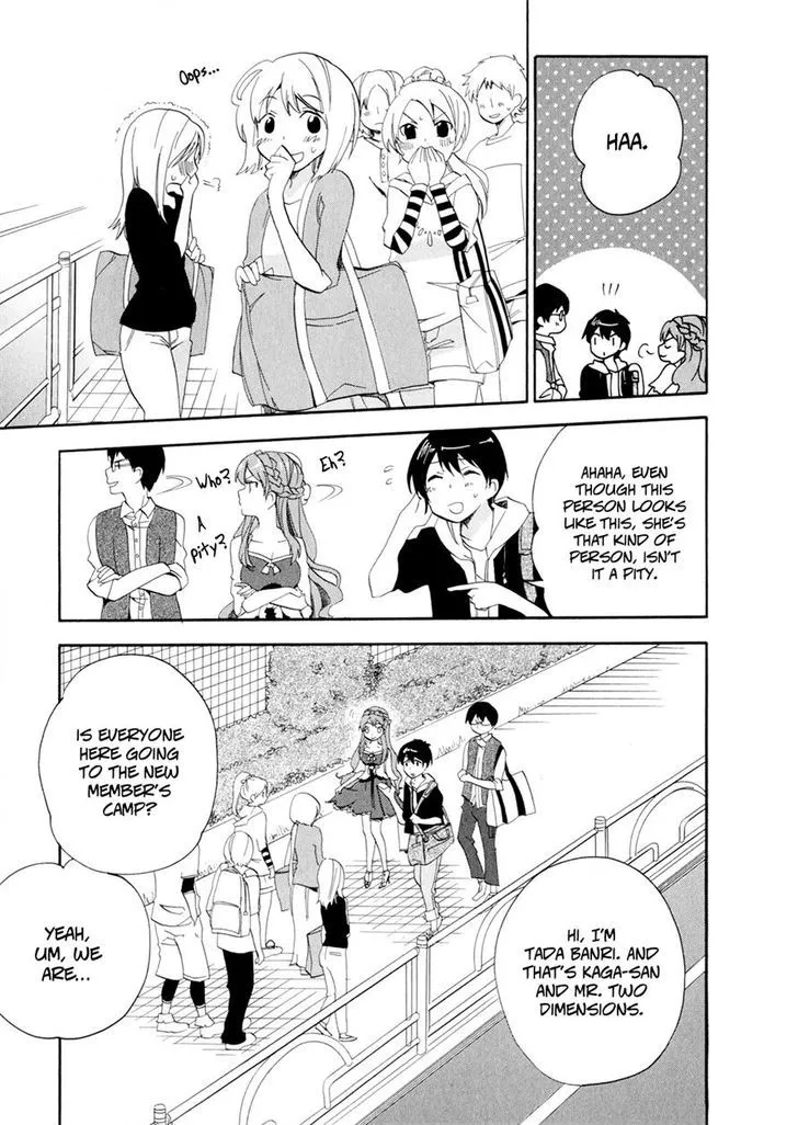 Golden Time (Umechazuke) Chapter 3 page 18 - 