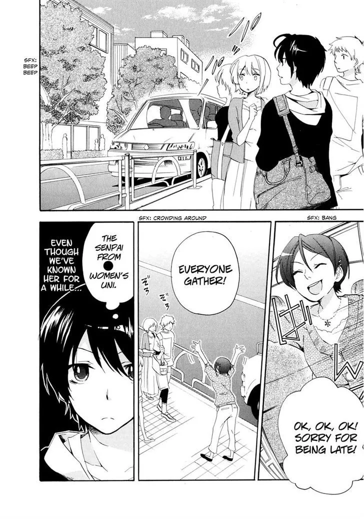 Golden Time (Umechazuke) Chapter 3 page 19 - 