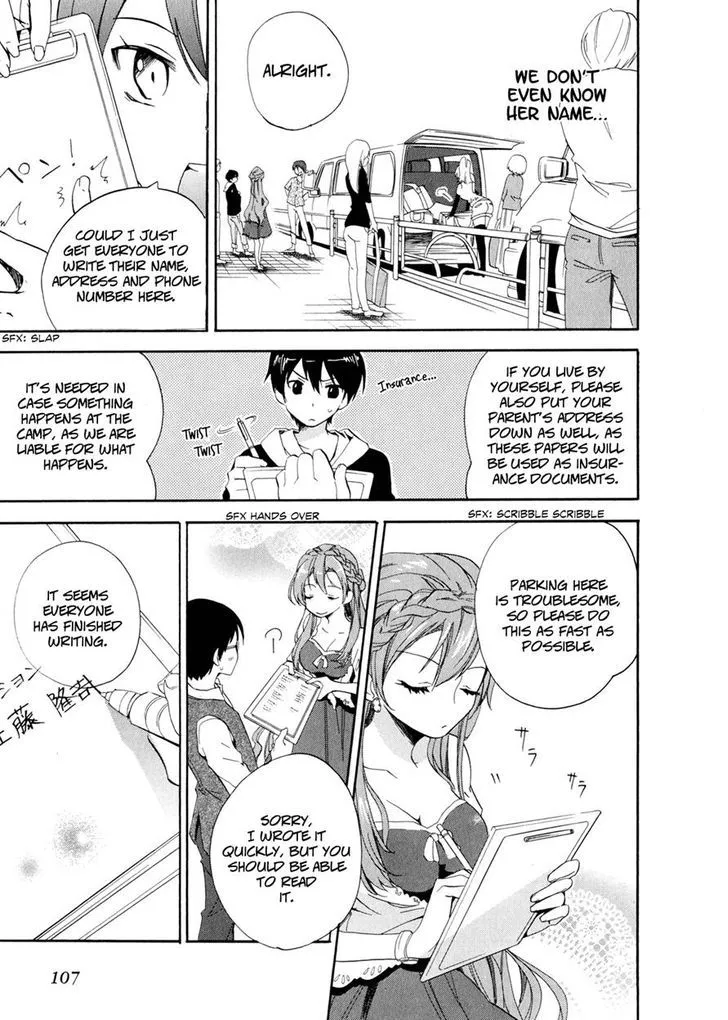 Golden Time (Umechazuke) Chapter 3 page 20 - 