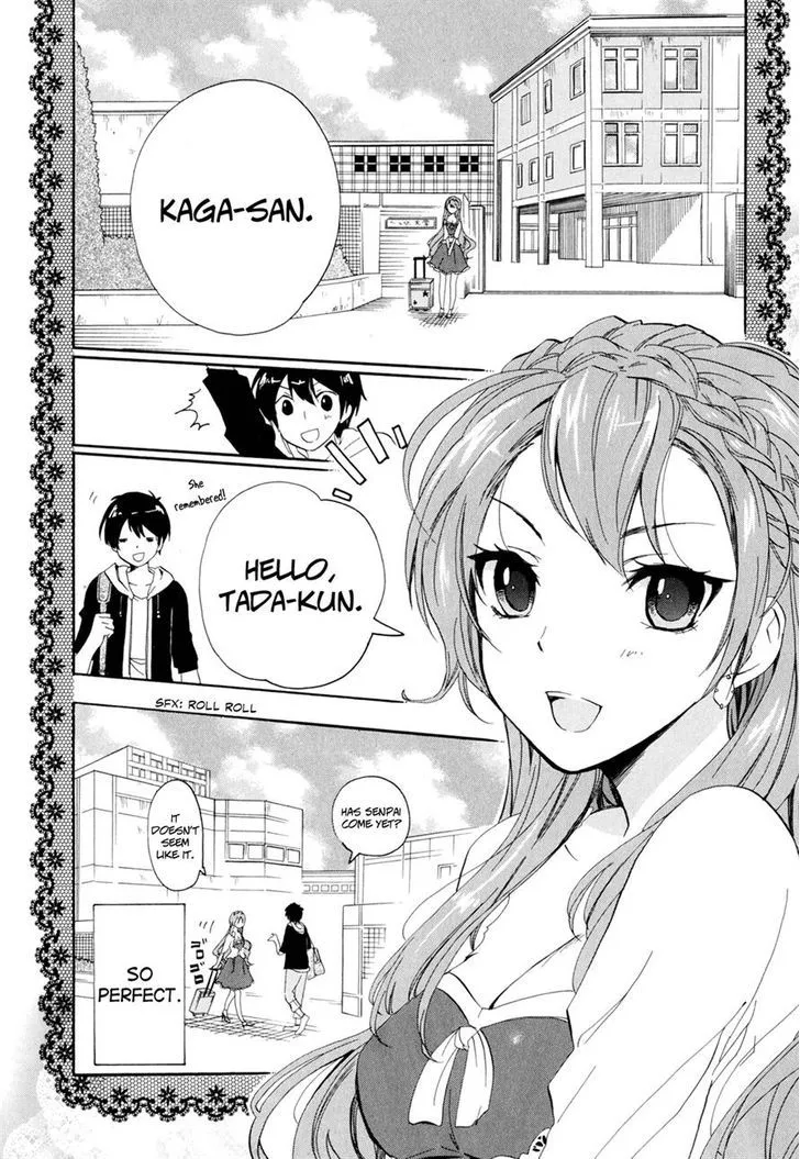 Golden Time (Umechazuke) Chapter 3 page 3 - 