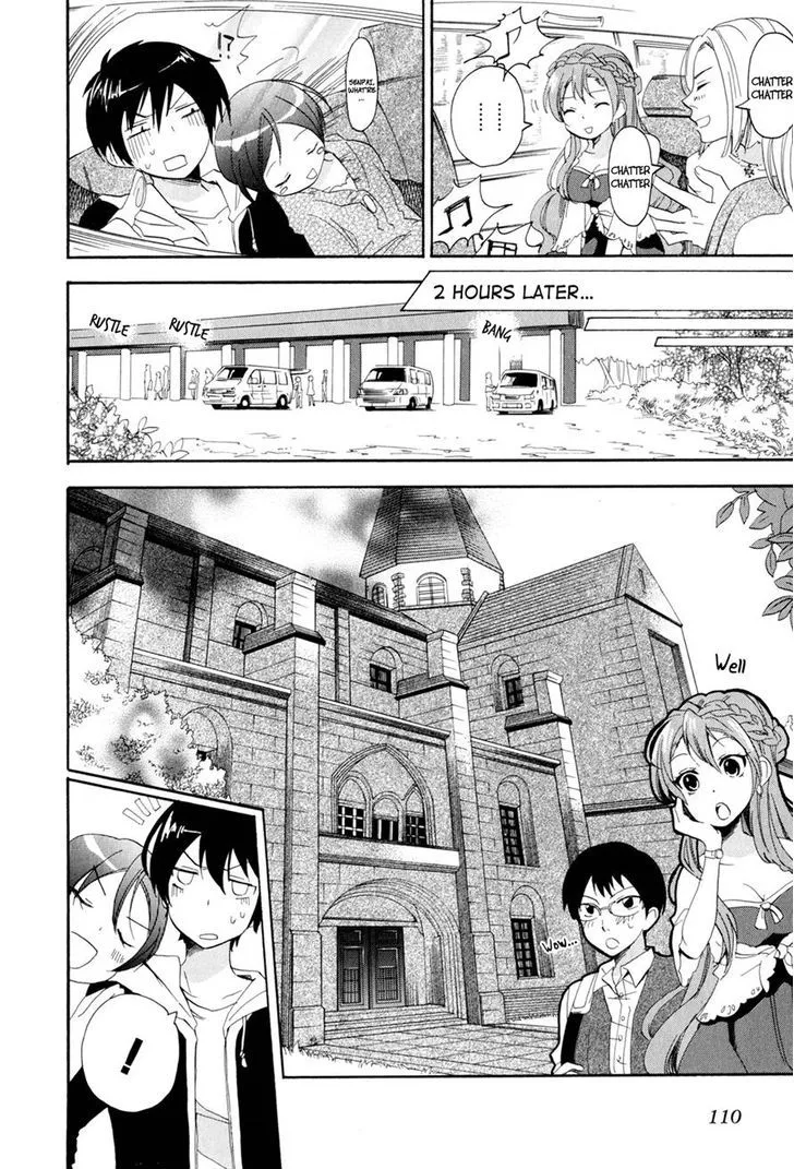 Golden Time (Umechazuke) Chapter 3 page 23 - 