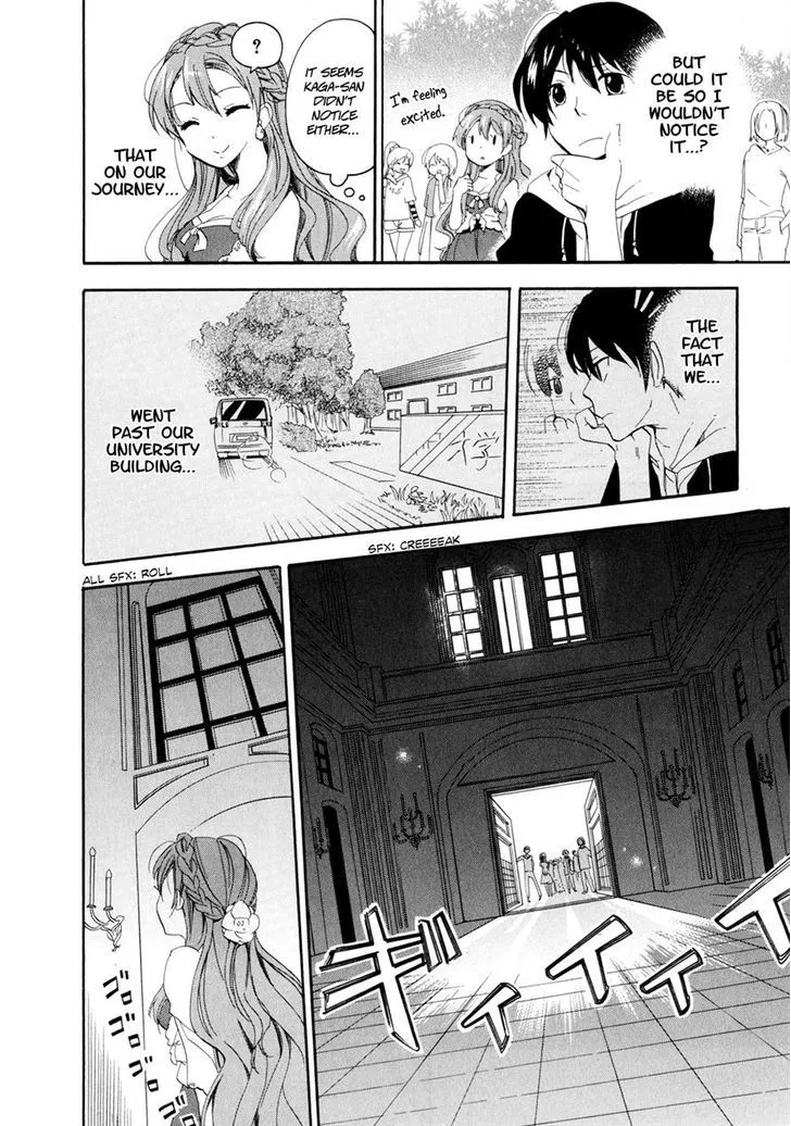 Golden Time (Umechazuke) Chapter 3 page 25 - 