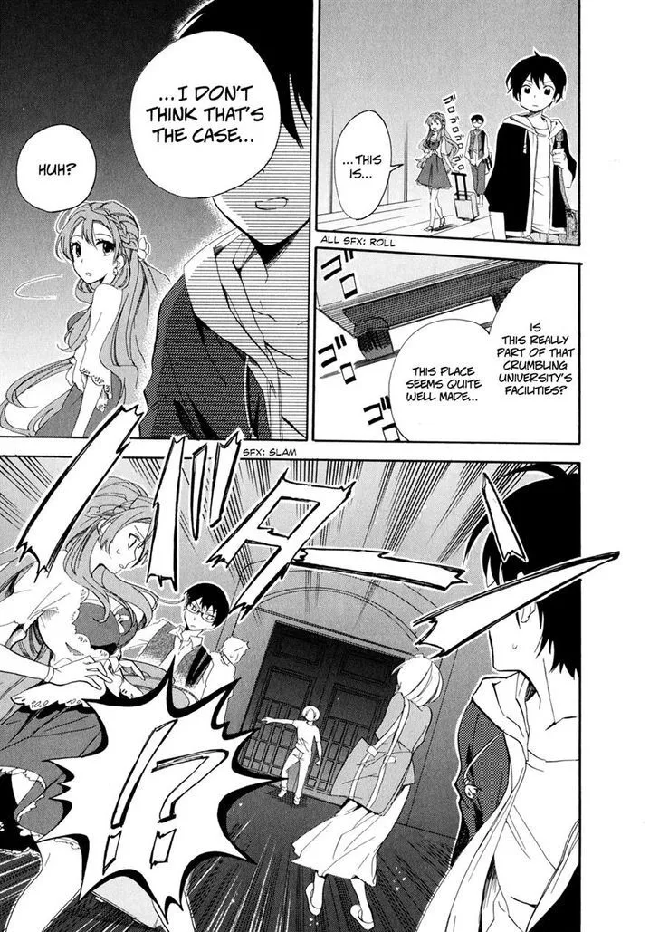 Golden Time (Umechazuke) Chapter 3 page 26 - 