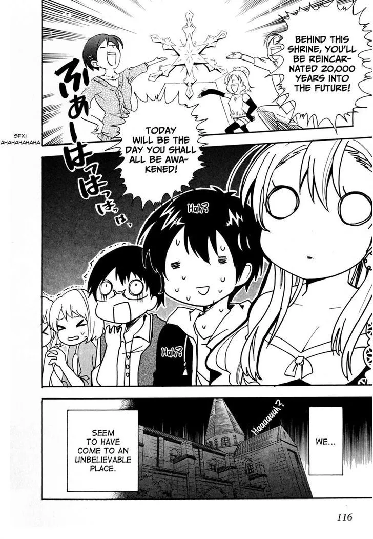 Golden Time (Umechazuke) Chapter 3 page 28 - 