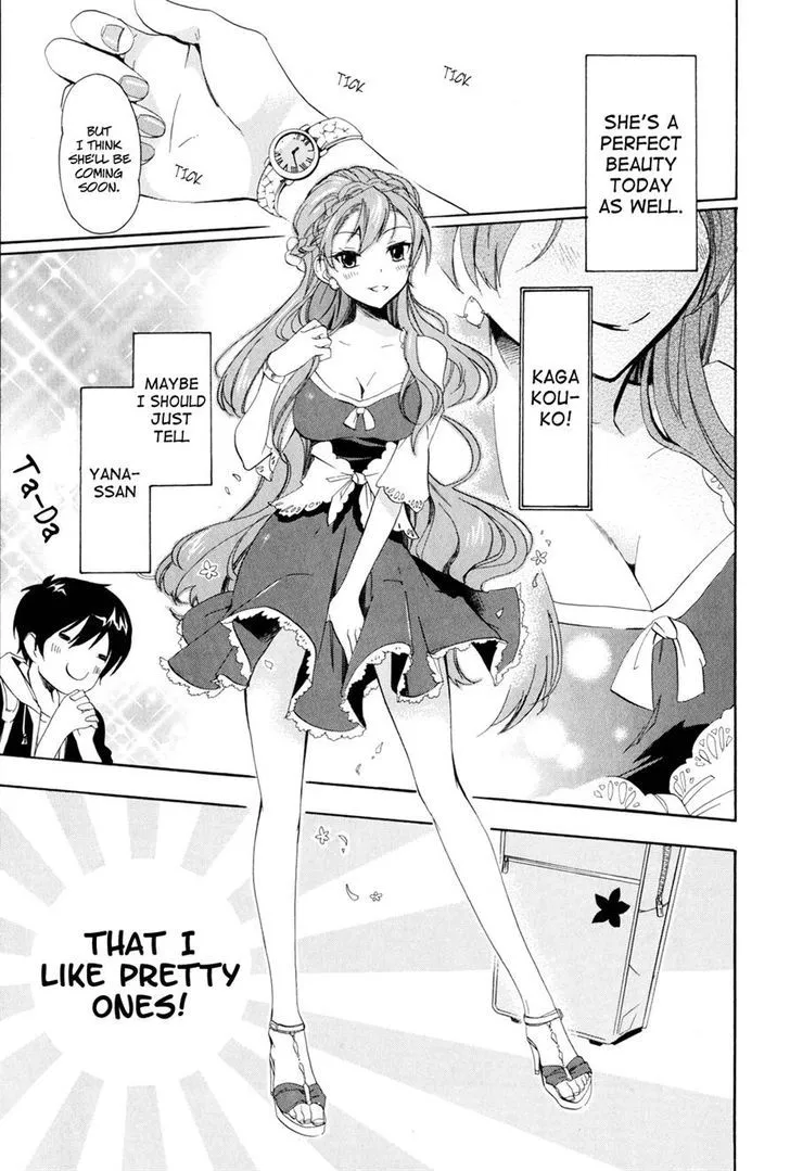 Golden Time (Umechazuke) Chapter 3 page 4 - 