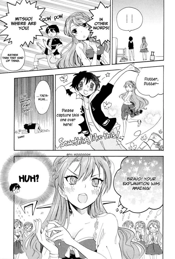 Golden Time (Umechazuke) Chapter 3 page 8 - 