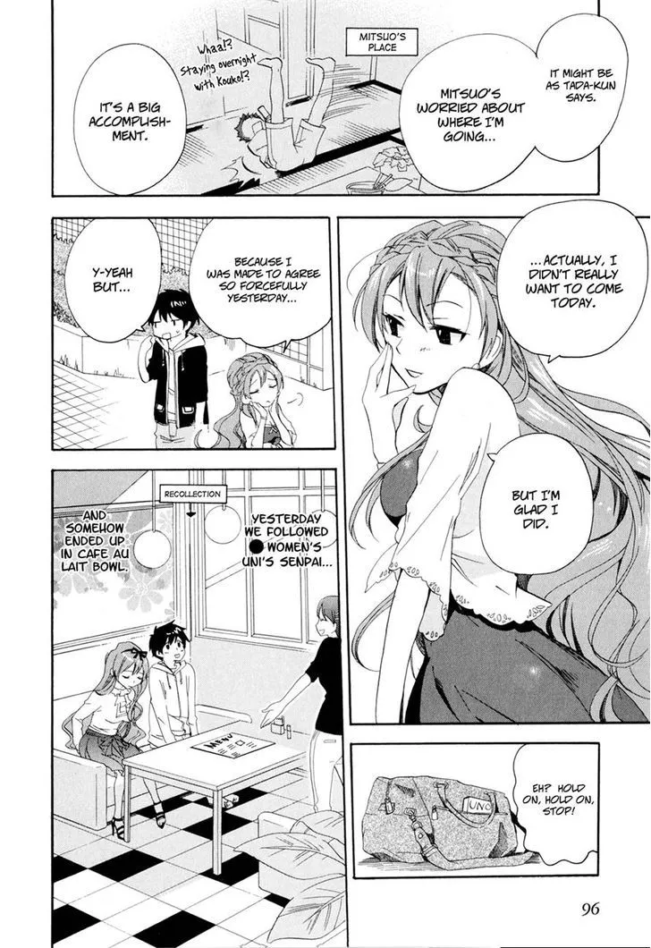 Golden Time (Umechazuke) Chapter 3 page 9 - 