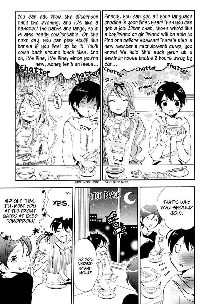 Golden Time (Umechazuke) Chapter 3 page 10 - 