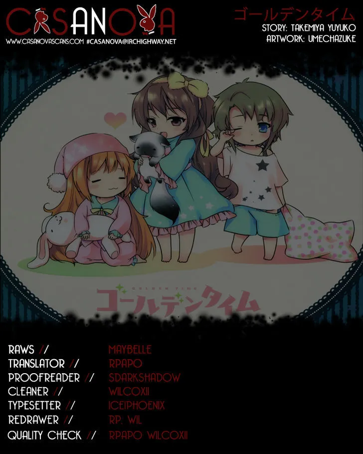 Golden Time (Umechazuke) Chapter 30 page 1 - 