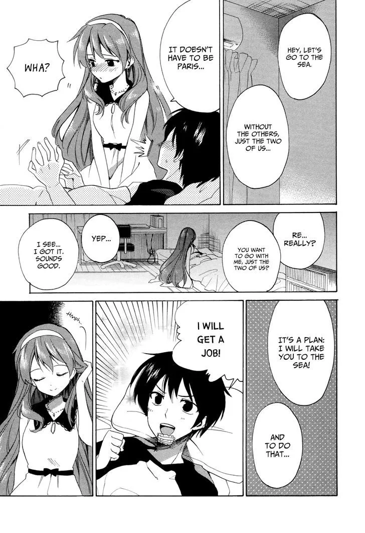 Golden Time (Umechazuke) Chapter 30 page 12 - 