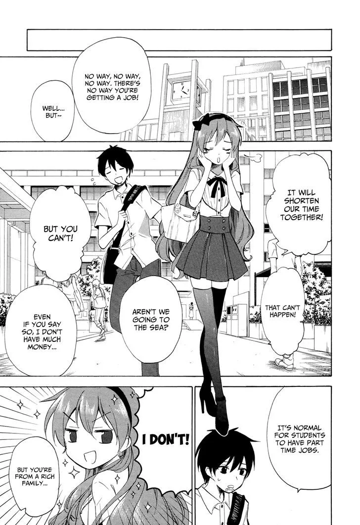 Golden Time (Umechazuke) Chapter 30 page 14 - 