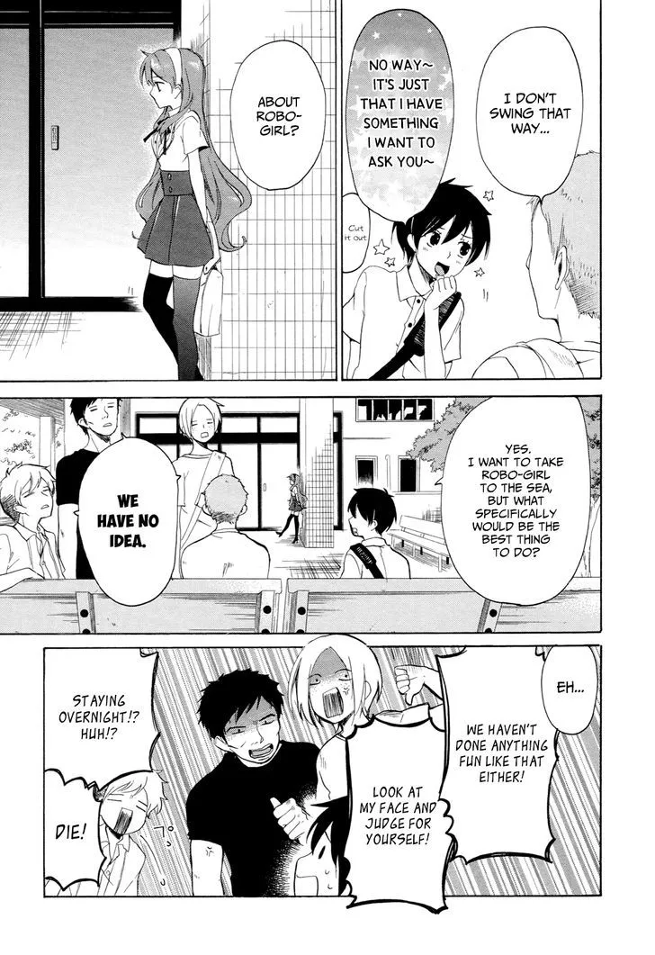 Golden Time (Umechazuke) Chapter 30 page 18 - 