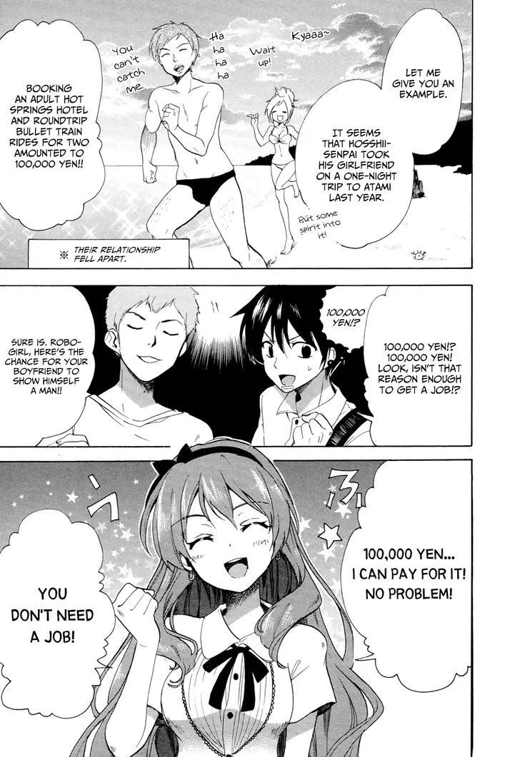 Golden Time (Umechazuke) Chapter 30 page 20 - 