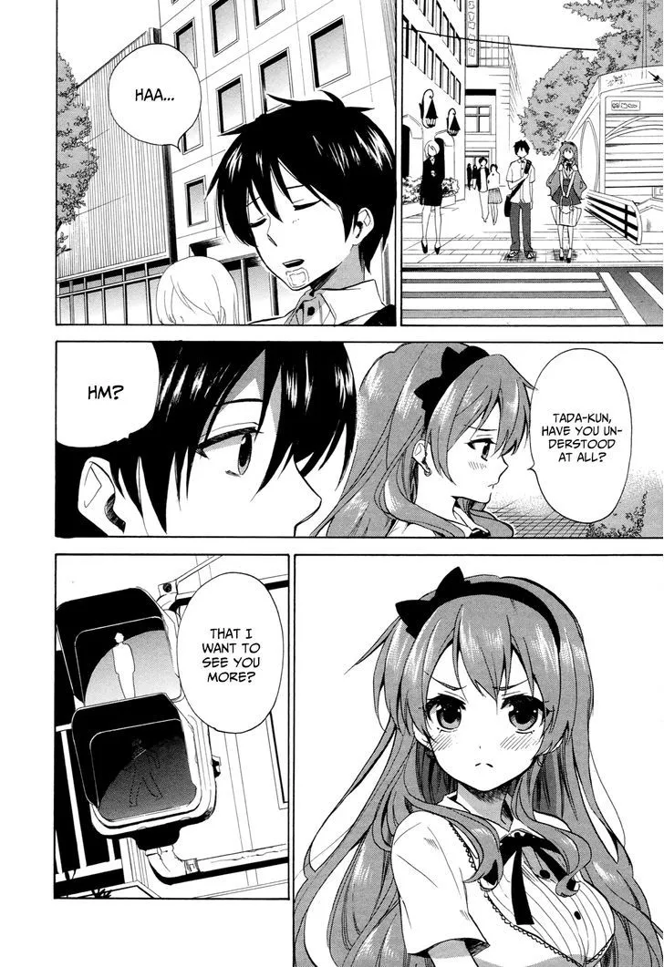 Golden Time (Umechazuke) Chapter 30 page 27 - 