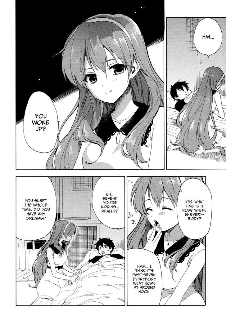 Golden Time (Umechazuke) Chapter 30 page 5 - 