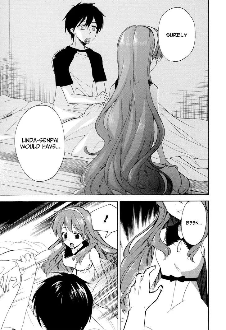 Golden Time (Umechazuke) Chapter 30 page 8 - 