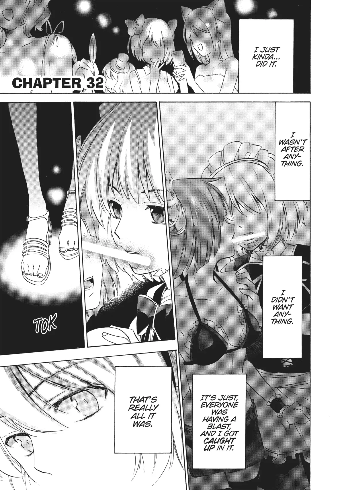 Golden Time (Umechazuke) Chapter 32 page 1 - 