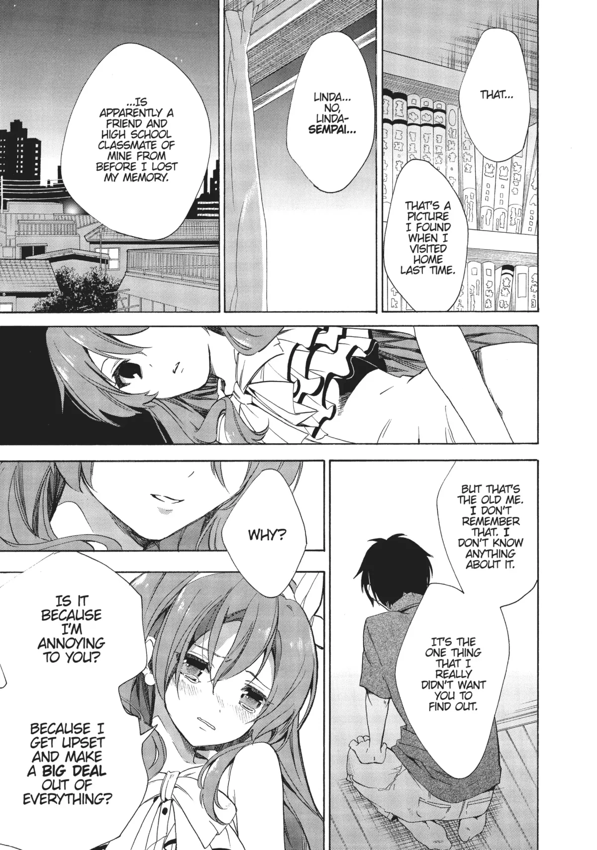 Golden Time (Umechazuke) Chapter 32 page 11 - 