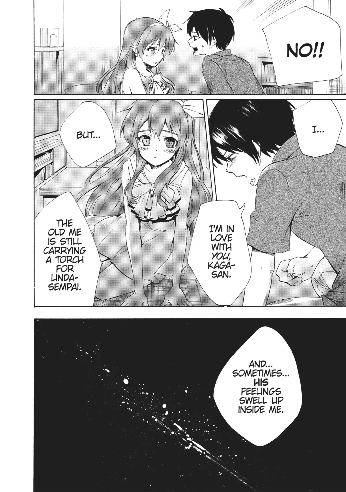 Golden Time (Umechazuke) Chapter 32 page 12 - 