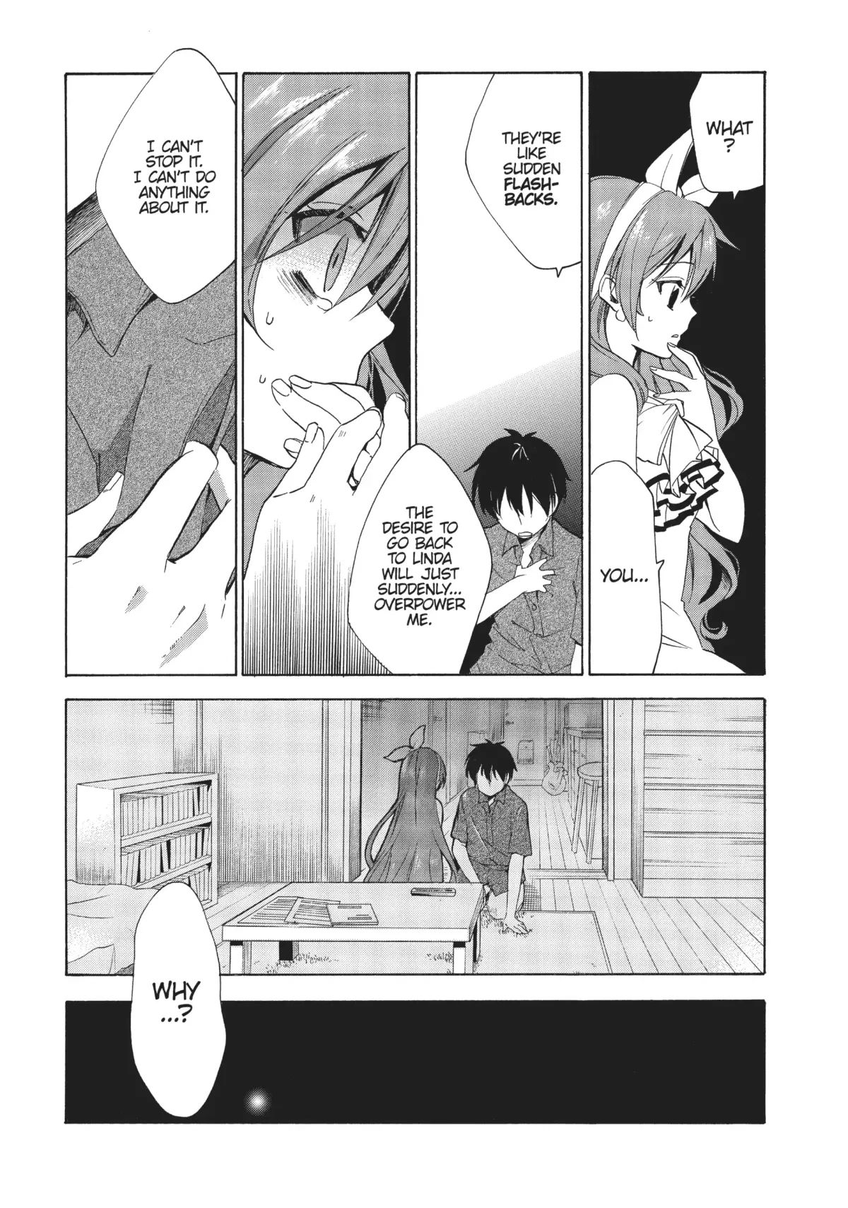 Golden Time (Umechazuke) Chapter 32 page 13 - 