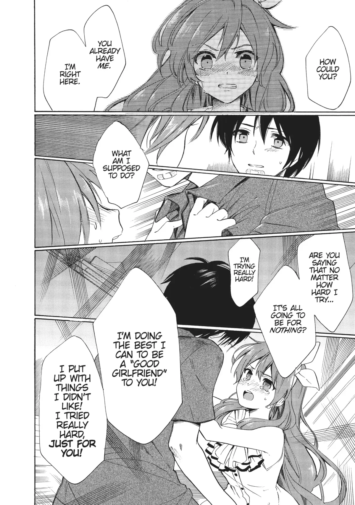 Golden Time (Umechazuke) Chapter 32 page 14 - 