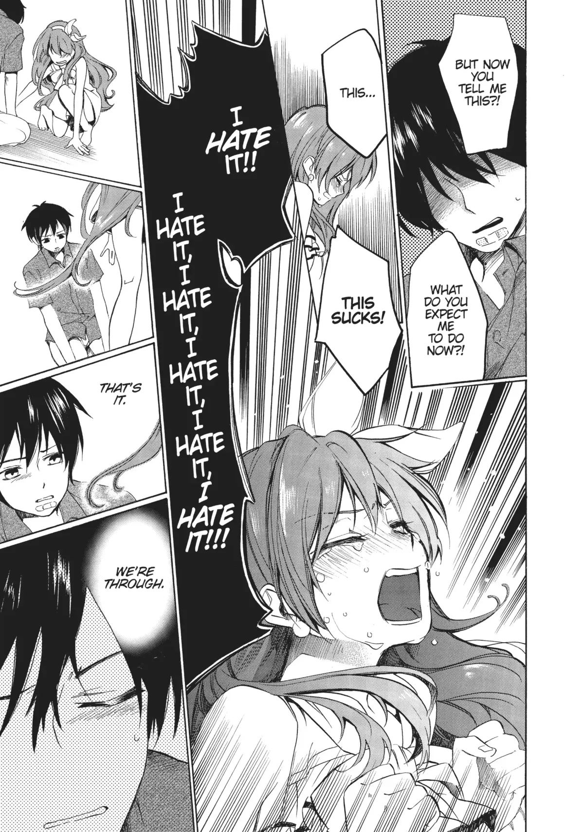 Golden Time (Umechazuke) Chapter 32 page 15 - 