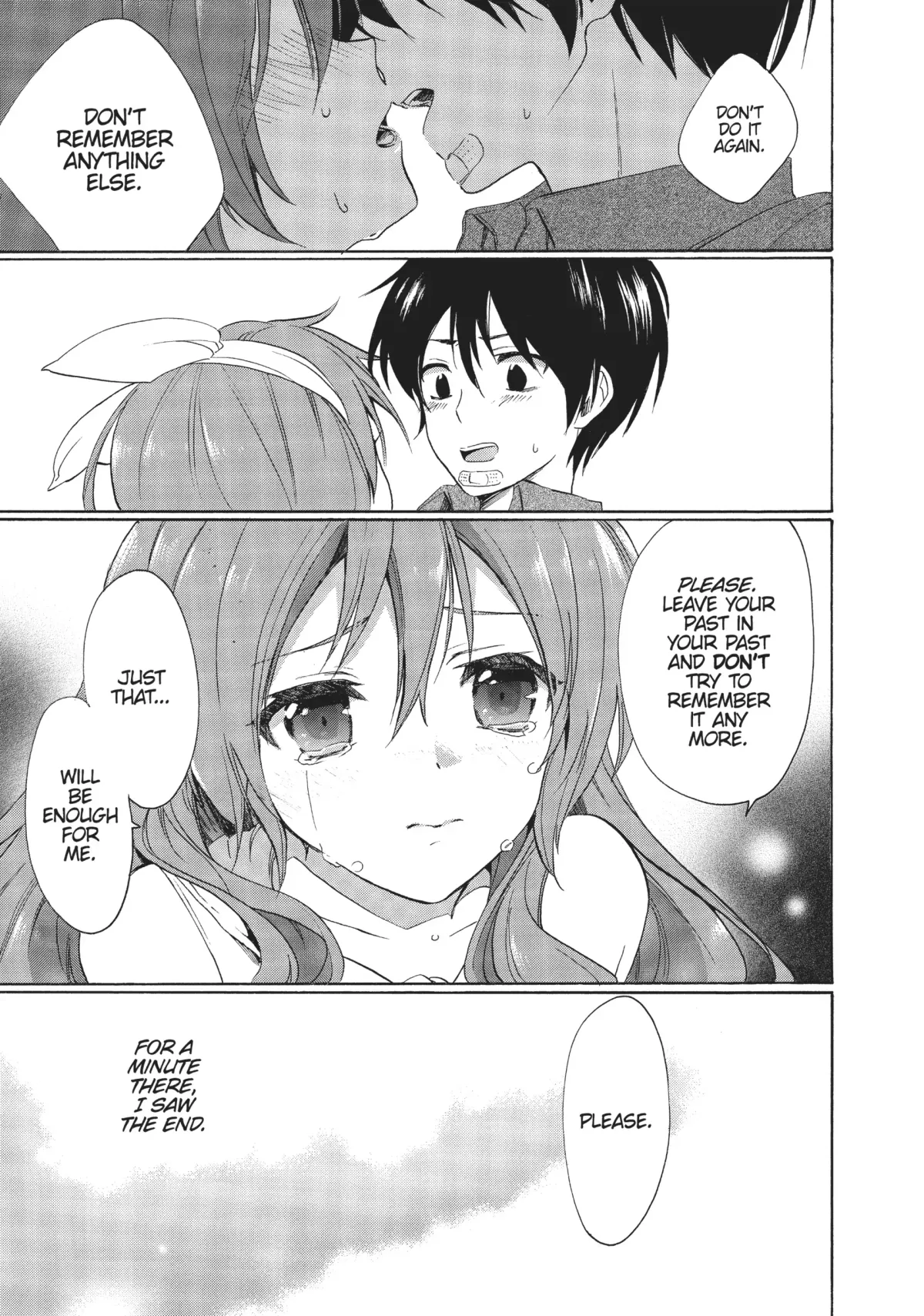 Golden Time (Umechazuke) Chapter 32 page 17 - 